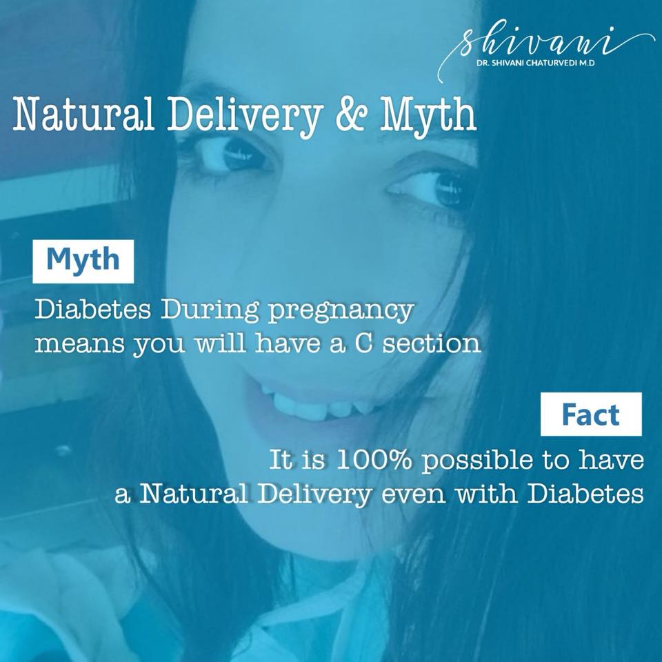 dr Shivani Chaturvedi natural delivery myth and fact