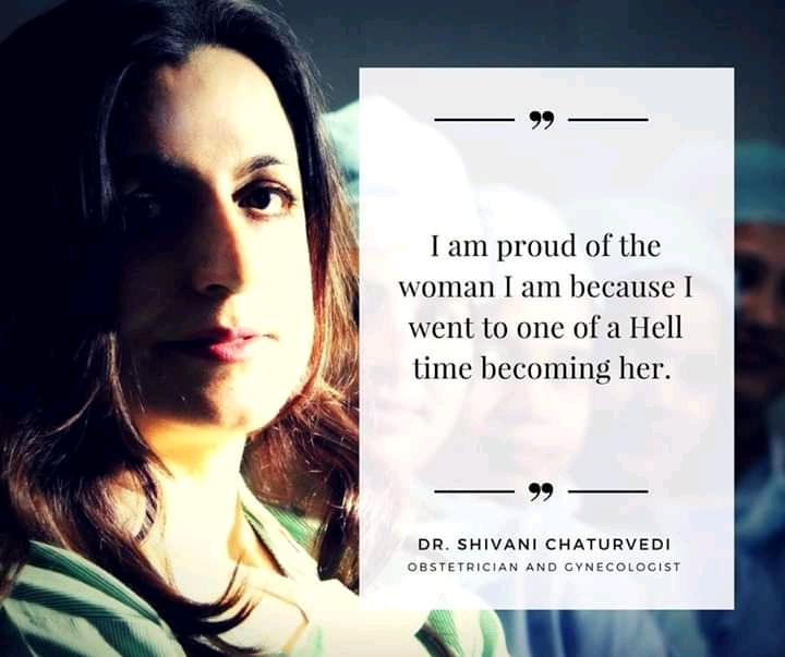 dr Shivani Chaturvedi thought